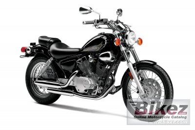 2012 Yamaha V Star 250 photo